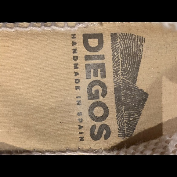 Navy Diego Espadrilles - Picture 6 of 6